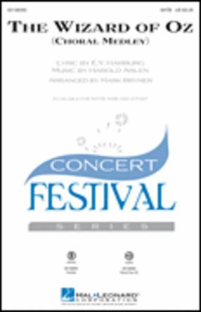 The Wizard of Oz (Choral Medley) 2-Part - arr. Mark Brymer