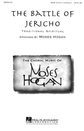 The Battle of Jericho - arr. Moses Hogan