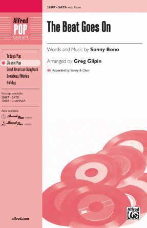 The Beat Goes On SATB - Arr. Greg Gilpin