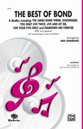 The Best Of Bond SATB - Arr. Ned Ginsburg