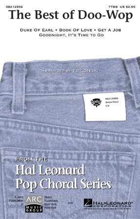 The Best Of Doo-Wop TTBB - Arr. Ed Lojeski