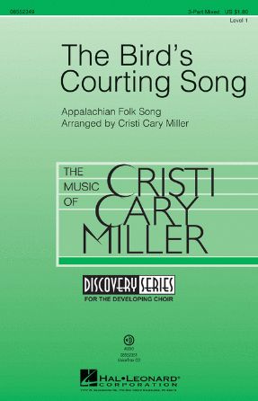 The Bird's Counting Song 2-Part - Arr. Cristi Cary Miller