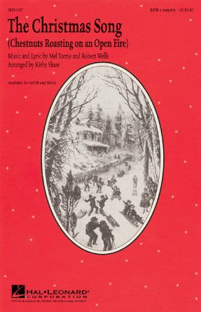The Christmas Song SATB - Arr. Kirby Shaw