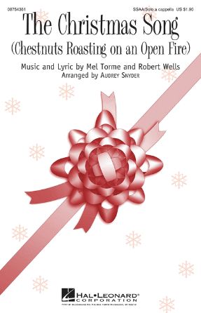 The Christmas Song SSAA - Arr. Audrey Snyder