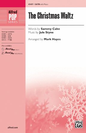 The Christmas Waltz - Jule Styne, Arr. Mark Hayes