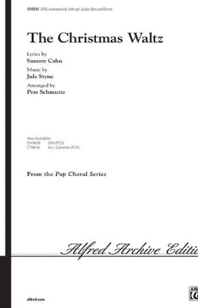 The Christmas Waltz SATB - Arr. Pete Schmutte
