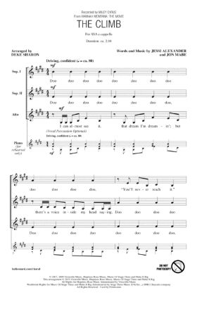 The Climb SSA - Arr. Deke Sharon