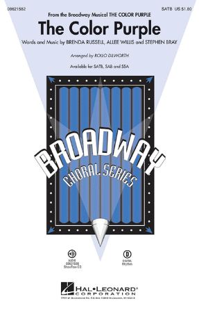 The Color Purple SATB - Arr. Rollo Dilworth