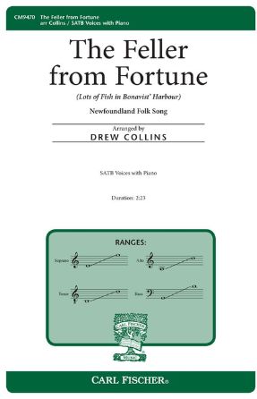 The Feller From Fortune SATB - Arr. Drew Collins