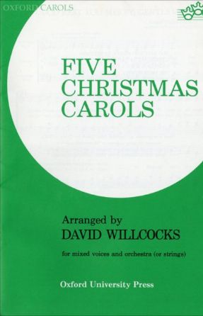 The First Nowell SATB - arr. David Willcocks (shortened)
