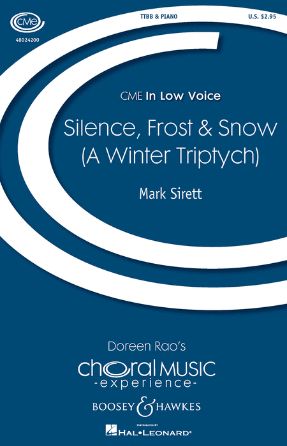 The Frost that Stings (Silence, Frost & Snow) TTBB - Mark Sirett