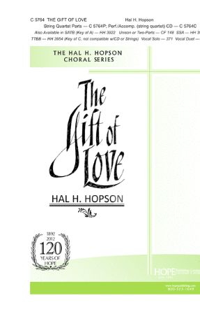 The Gift Of Love SAB - Arr. Hal H. Hopson