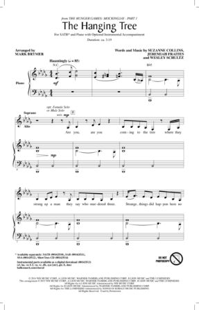 The Hanging Tree SATB - Arr. Mark Brymer