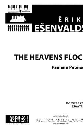 The Heaven's Flock SATB - Eriks Esenvalds