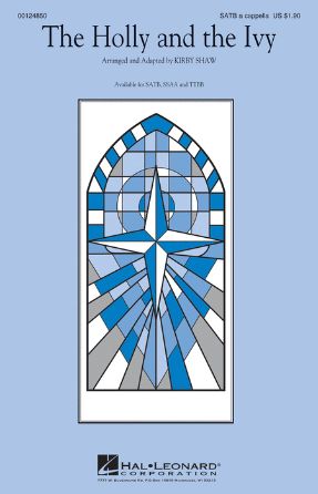 The Holly And The Ivy TTBB - Arr. Kirby Shaw