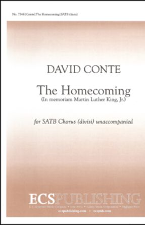 The Homecoming SSAATTBB - David Conte