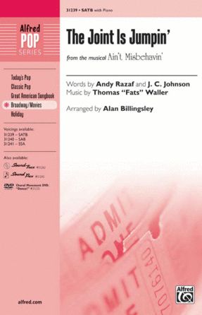 The Joint Is Jumpin' SATB - Arr. Alan Billingsley