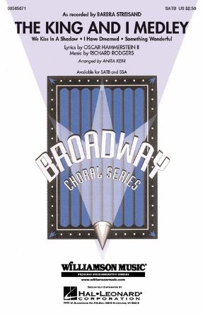 The King And I Medley SATB - Arr. Anita Kerr