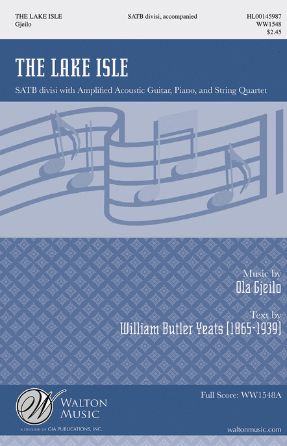 The Lake Isle SATB - Ola Gjeilo