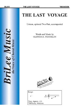 The Last Voyage Unison or 2-Part - Glenda E. Franklin