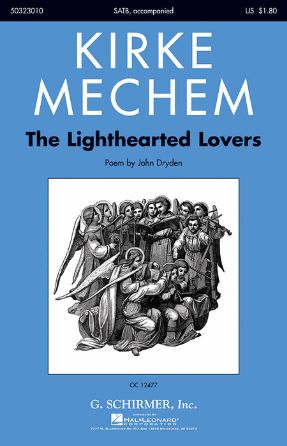 The Lighthearted Lovers SATB - Kirke Mechem