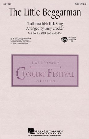The Little Beggarman SATB - Arr. Emily Crocker
