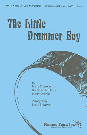 The Little Drummer Boy TTBB - arr. Harry Simeone
