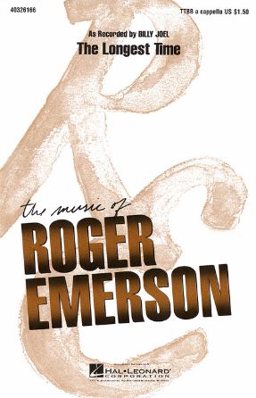 The Longest Time TTBB - arr. Roger Emerson