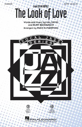 The Look Of Love SATB - Arr. Paris Rutherford