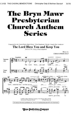 The Lord Bless You And Keep You SATB - Christopher Delp