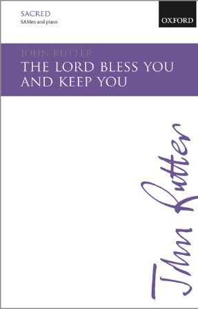 The Lord Bless You and Keep You SA - John Rutter
