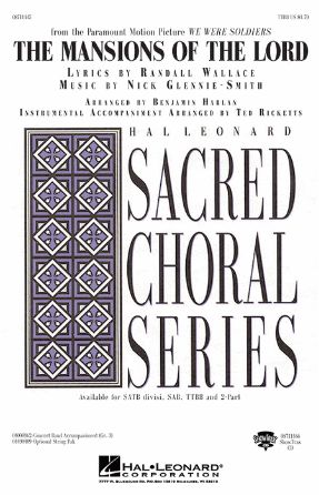 The Mansions of the Lord TTBB - arr. Benjamin Harlan