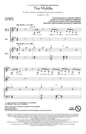 The Middle SSA - Arr. Mac Huff