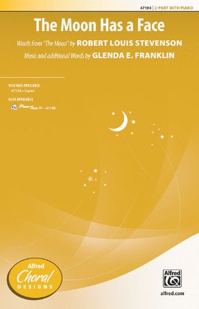 The Moon Has A Face 2-Part - Glenda E. Franklin
