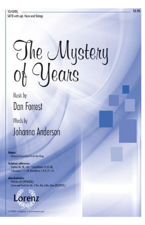 The Mystery of Years SATB - Dan Forrest