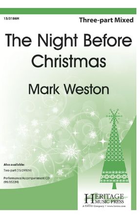 The Night Before Christmas 3-Part Mixed - Mark Weston
