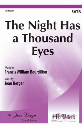 The Night Has a Thousand Eyes SATB - Jean Berger