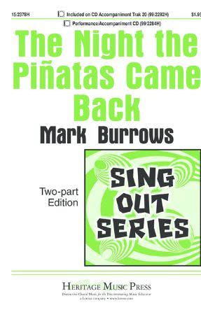 The Night The Piñatas Came Back 2-Part - Mark Burrows