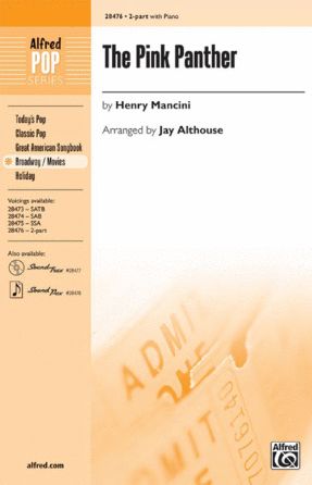The Pink Panther 2-Part (TB) - Arr. Jay Althouse