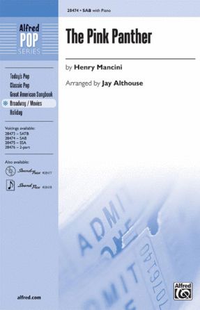 The Pink Panther SAB - Arr Jay Althouse