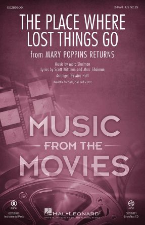 The Place Where Lost Things Go 2-Part - Arr. Mac Huff