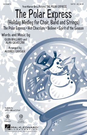 The Polar Express SATB - Arr. Audrey Snyder