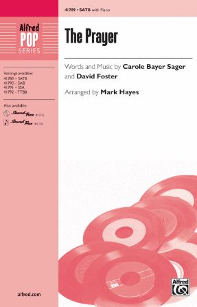 The Prayer SATB - Arr. Mark Hayes