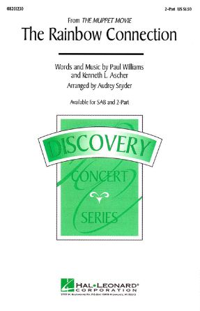 The Rainbow Connection 2-Part - Arr. Audrey Snyder