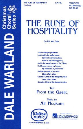 The Rune of Hospitality - Alf Houkom