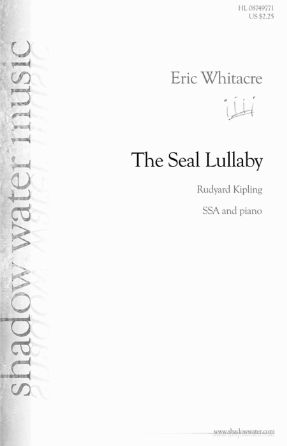 The Seal Lullaby SSA - Eric Whitacre