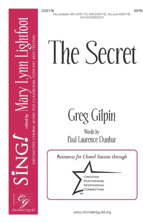 The Secret SATB - Greg Gilpin