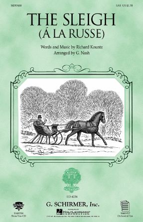 The Sleigh (A la Russe) SAB - Richard Kountz