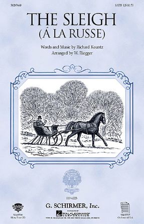 The Sleigh (A la Russe) SA - Richard Kountz