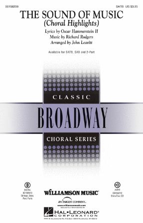 The Sound of Music (Choral Highlights) SATB - Arr. John Leavitt